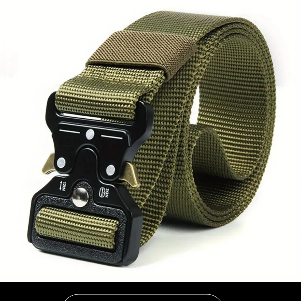 Army Green Tactical belt